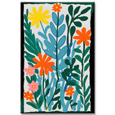 Isolierte Gouache - Malen nach Zahlen