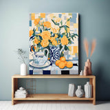 Stillleben Küche Malen nach Zahlen