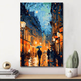 Altstadt im Herbst Malen nach Zahlen