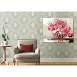 Malen nach Zahlen Bilder Kirschbaum