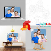 Personalisierte Malen-nach-Zahlen Vorlagen