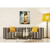 Malen nach Zahlen Akt Knieendes Mädchen MNZ-AKT-008