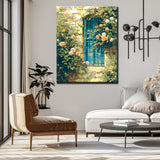 Malen nach Zahlen Rankpflanze rosarot