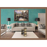 Malen nach Zahlen Französiches Dorf