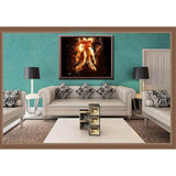 Malen nach Zahlen Flammenband