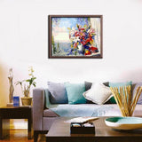 Malen nach Zahlen Lilien und Hyazinthen