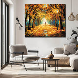 Malen nach Zahlen Bilder Spazieren mit Hund