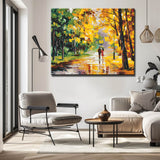 Malen nach Zahlen Bilder Spaziergang