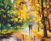 Malen nach Zahlen Bilder Spaziergang