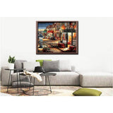 Malen nach Zahlen Italienisches Ristorante