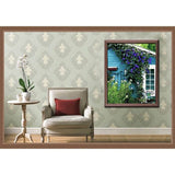 Malen nach Zahlen Bilder blauregen