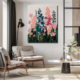 Malen nach Zahlen WiesenBlumen