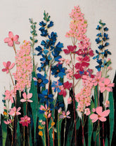 Malen nach Zahlen WiesenBlumen