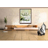 Malen nach Zahlen Blumen Maiglöckchen