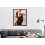 Malen nach Zahlen tango tanz Bilder