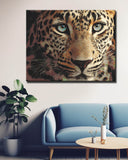 Malen nach Zahlen Leopard