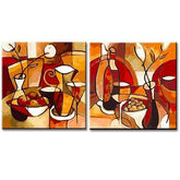 Malen nach Zahlen Stillleben Dekoration