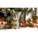 Malen nach Zahlen Nikolaus Katze