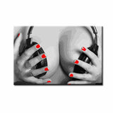 Malen nach Zahlen Akt KörbchenGröße