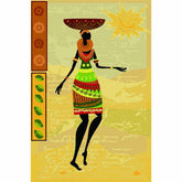 Malen nach Zahlen Afrika Kunst Träger