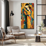 Malen nach Zahlen Moderne Kunst Liebe AKT