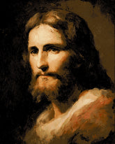 Malen nach Zahlen der gute hirte