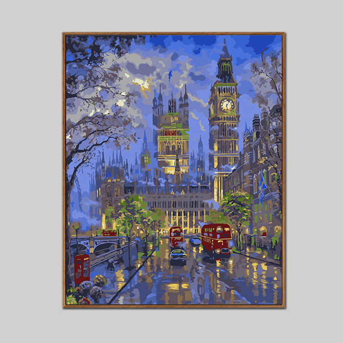 Malen nach Zahlen london