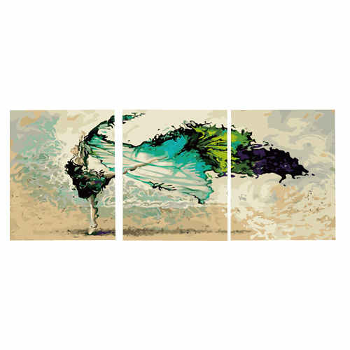 Malen nach Zahlen Abstrakt & Fantasie