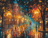 Malen nach Zahlen für Erwachsene Pärchen in der Dämmerung