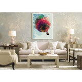 Malen nach Zahlen für Erwachsene Ballon am Himmel