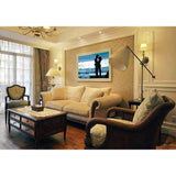 Malen nach Zahlen Bilder LiebesPaar am Meer landschaft