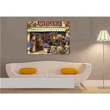 Malen nach Zahlen für Erwachsene Stadt