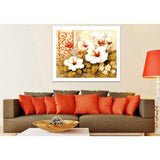 Malen nach Zahlen für Erwachsene Orchideen