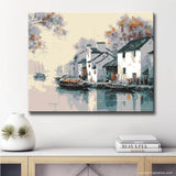 Malen nach Zahlen herbst stimmung