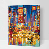 Malen nach Zahlen für Erwachsene Dorf in China