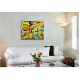 Malen nach Zahlen Amerika Manhattan