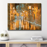 Malen nach Zahlen Amerika Manhattan