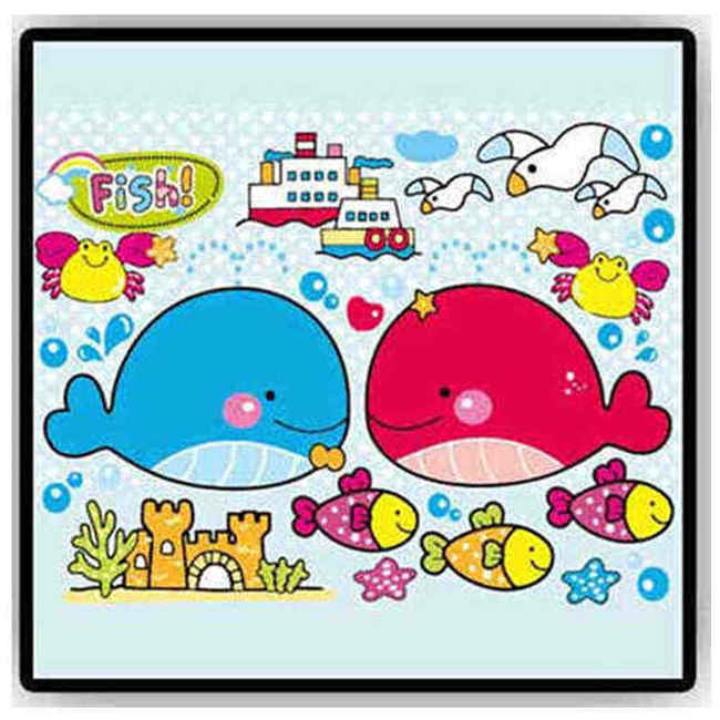 Malen nach Zahlen comic meeresleben