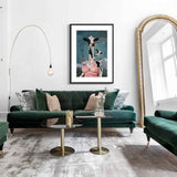 Malen nach Zahlen Tiere kuh mit kalb