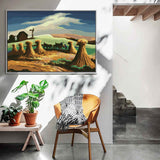 Malen nach Zahlen Feldarbeit