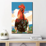 mahlen nach Zahlen hahn