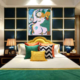 Malen nach Zahlen Moderne Kunst akt