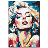 Malen nach Zahlen Menschen