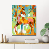 Malen nach Zahlen Tier