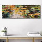 Malen nach Zahlen Seerosen