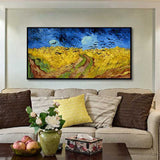 Malen nach Zahlen krähenflug