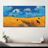 Malen nach Zahlen krähenflug