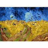 Malen nach Zahlen krähenflug