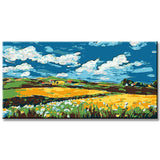 Malen nach Zahlen Landschaft Idylle