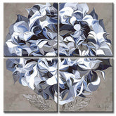 Malen nach Zahlen mnz-ss-149 - 4-teilig (Triptychon)